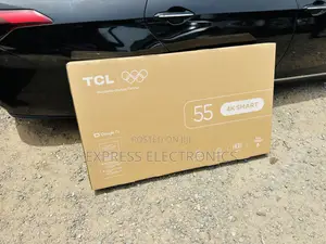Very Cool Price TCL 55”UHD Smart Android Television