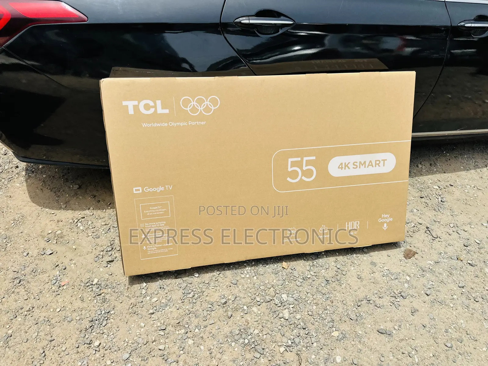 Very Cool Price TCL 55”UHD Smart Android Television