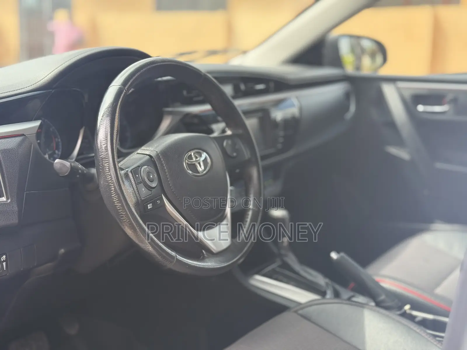 Toyota Corolla 2016 White