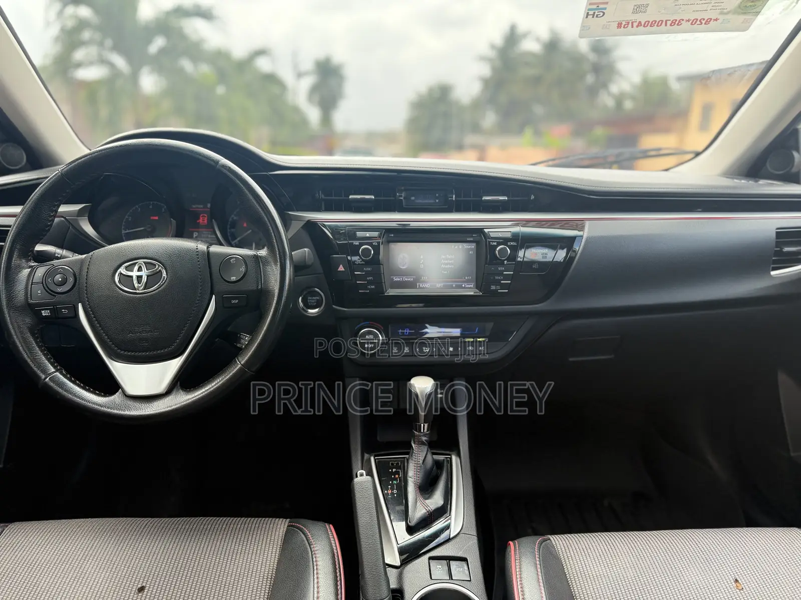 Toyota Corolla 2016 White