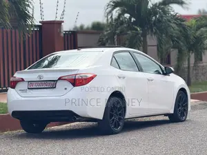 Toyota Corolla 2016 White