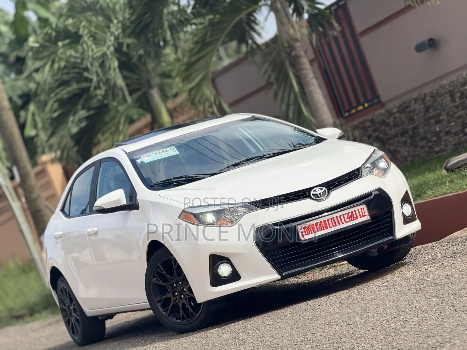 Toyota Corolla 2016 White