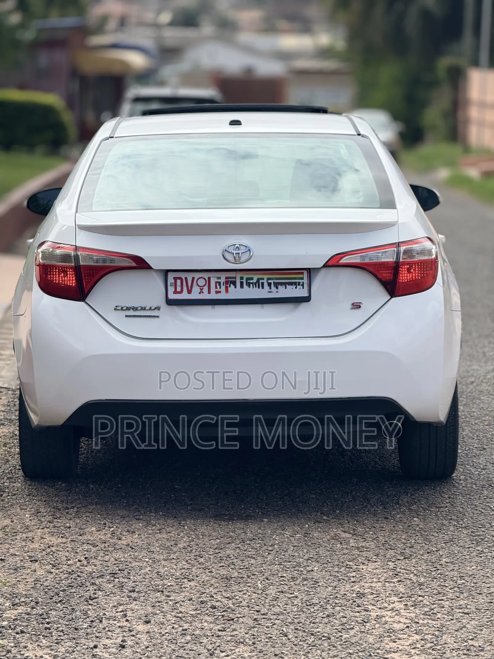 Toyota Corolla 2016 White