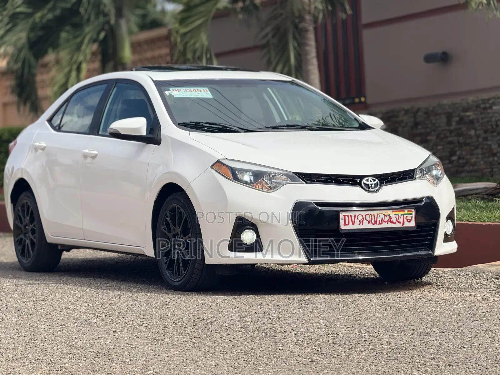 Toyota Corolla 2016 White