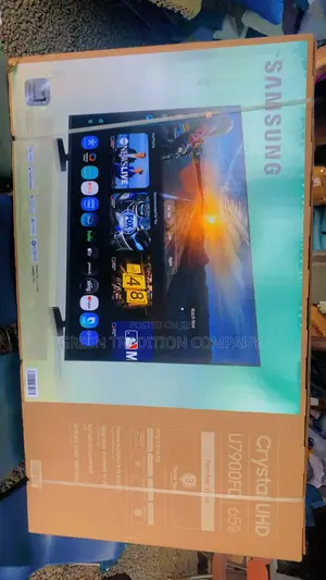 Smart Digital Samsung 65”UHDTelevidion