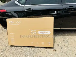 Newly Sealed in Box TCL 55” UHD Smart