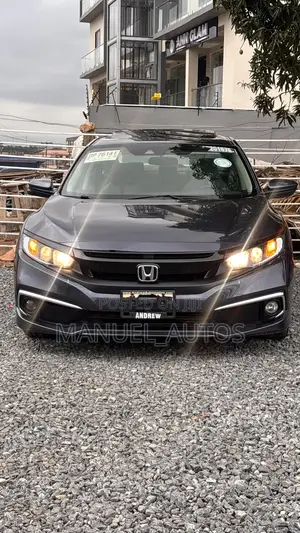 Honda Civic EX Sedan 2020 Gray