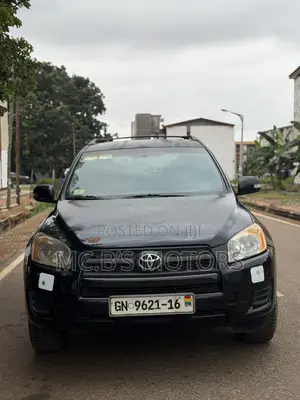 Toyota RAV4 2012 Black