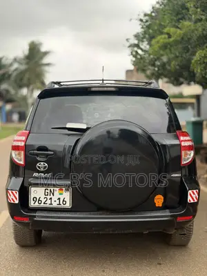 Toyota RAV4 2012 Black