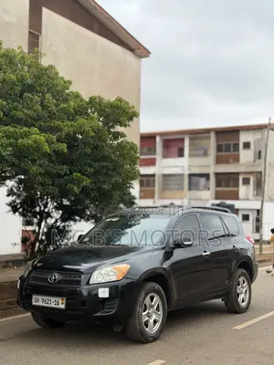 Toyota RAV4 2012 Black