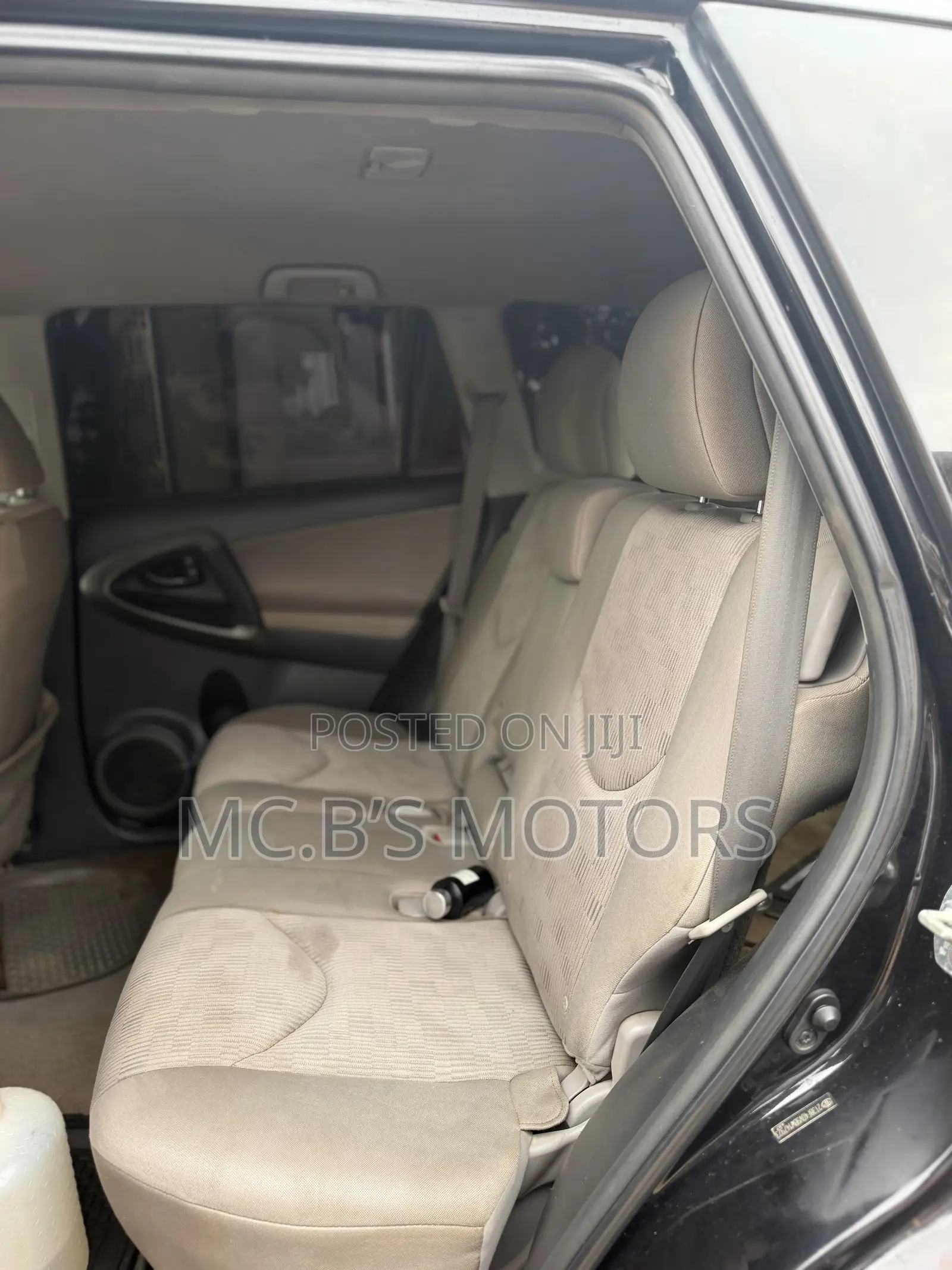 Toyota RAV4 2012 Black