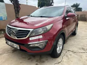 Kia Sportage 2013 Red