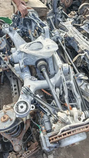 BMW 7 Series E65 E66 Back Axle Complete