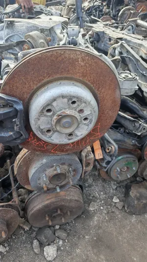 BMW 7 Series E65 E66 Back Axle Complete
