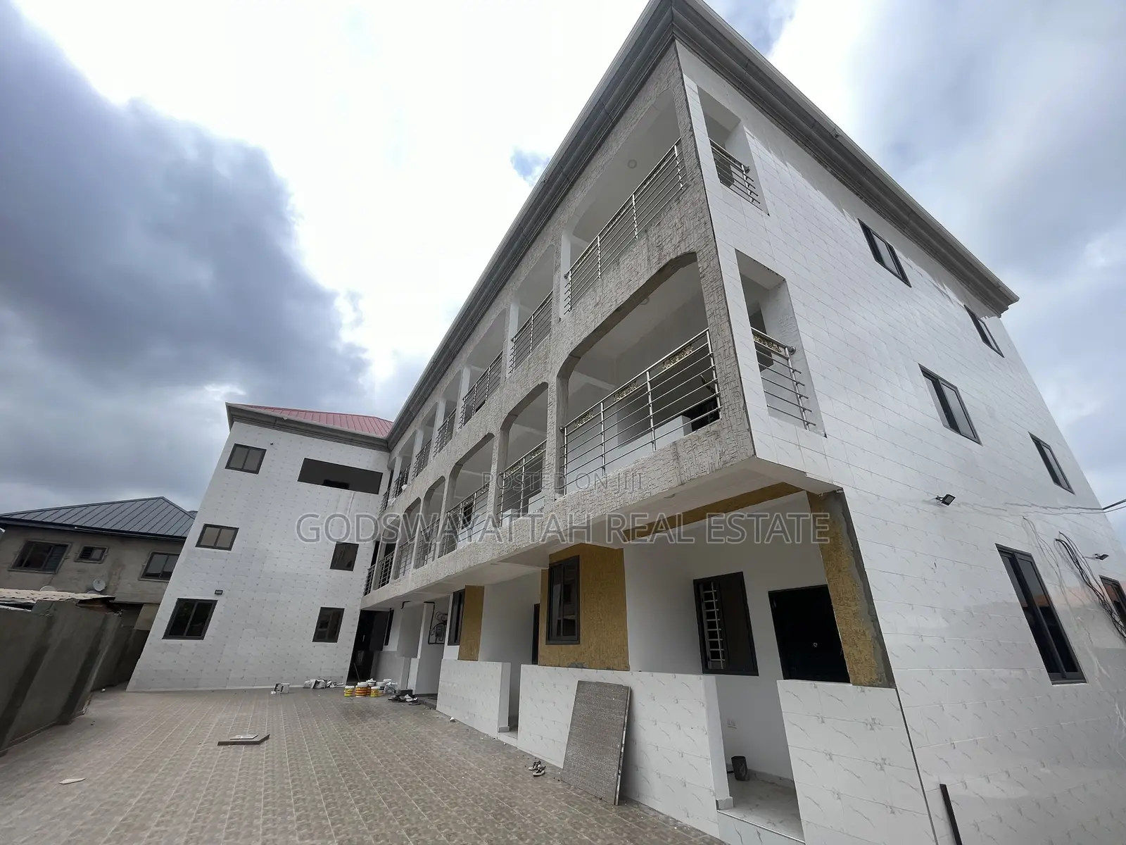 1bdrm Apartment in East Legon, Adjiriganor for rent