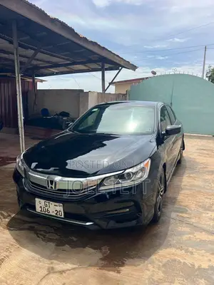Honda Accord 2016 Black