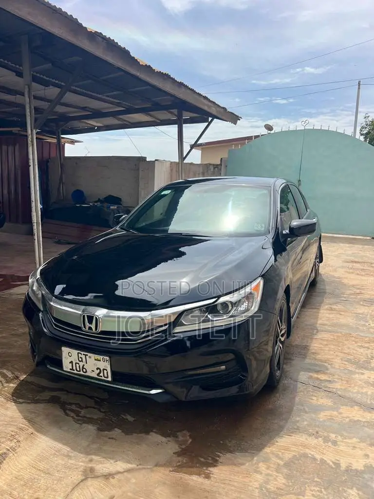 Honda Accord 2016 Black