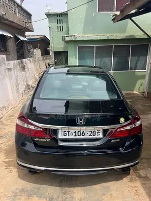 Honda Accord 2016 Black