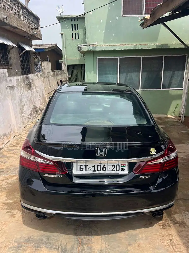 Honda Accord 2016 Black
