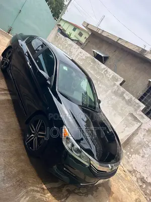 Honda Accord 2016 Black
