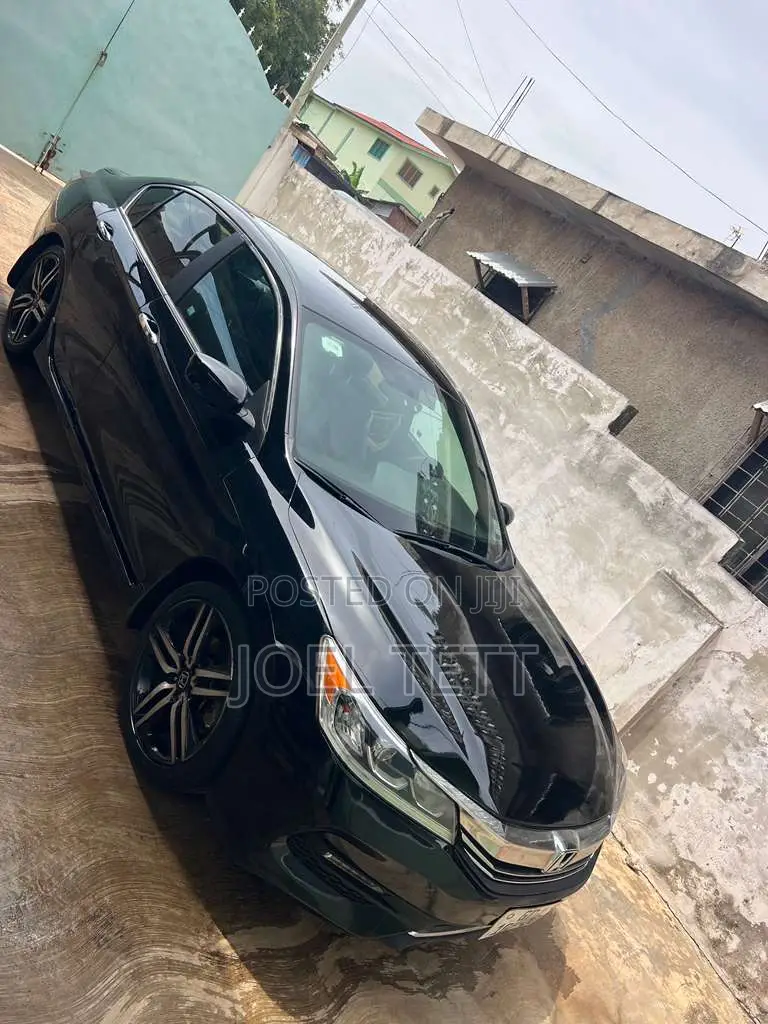 Honda Accord 2016 Black