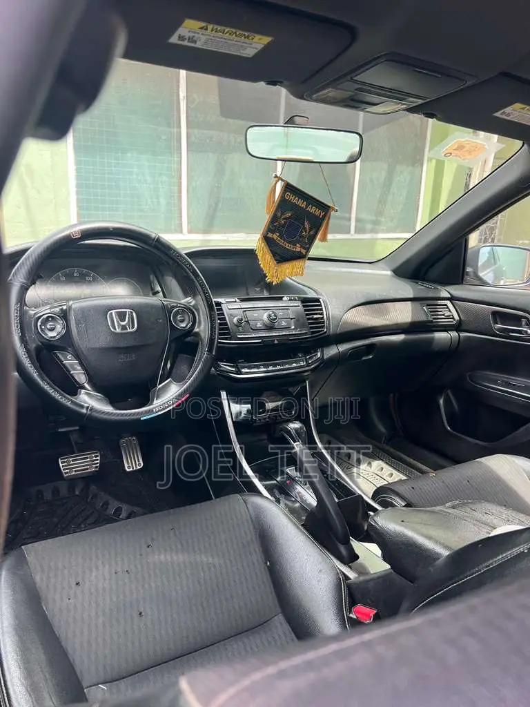 Honda Accord 2016 Black