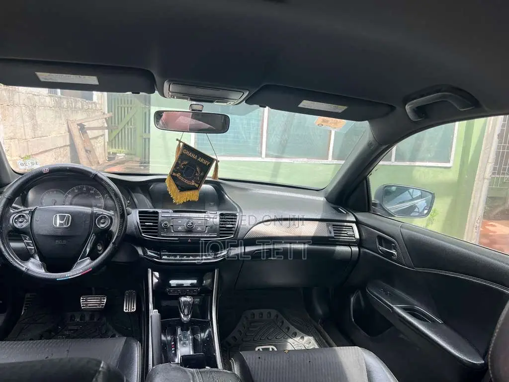 Honda Accord 2016 Black