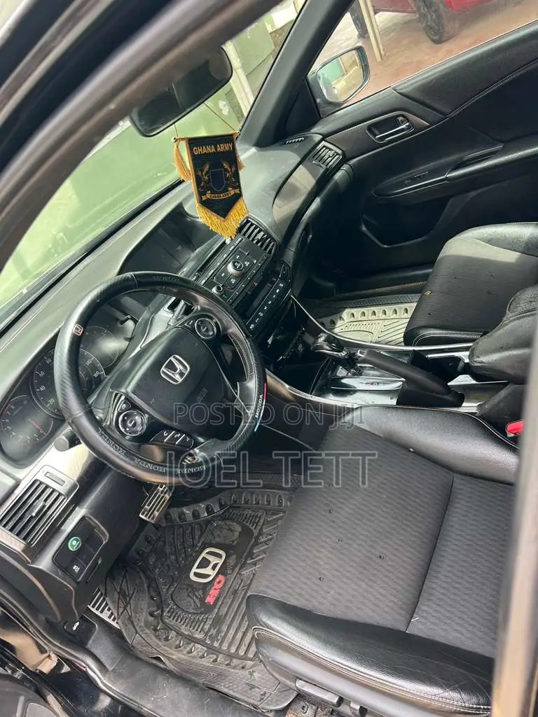 Honda Accord 2016 Black