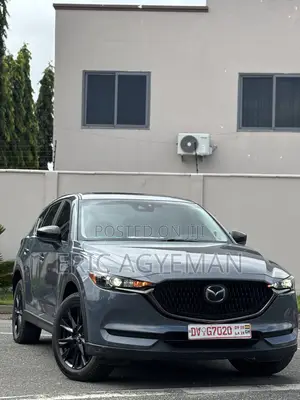 Mazda CX-5 2021 Gray