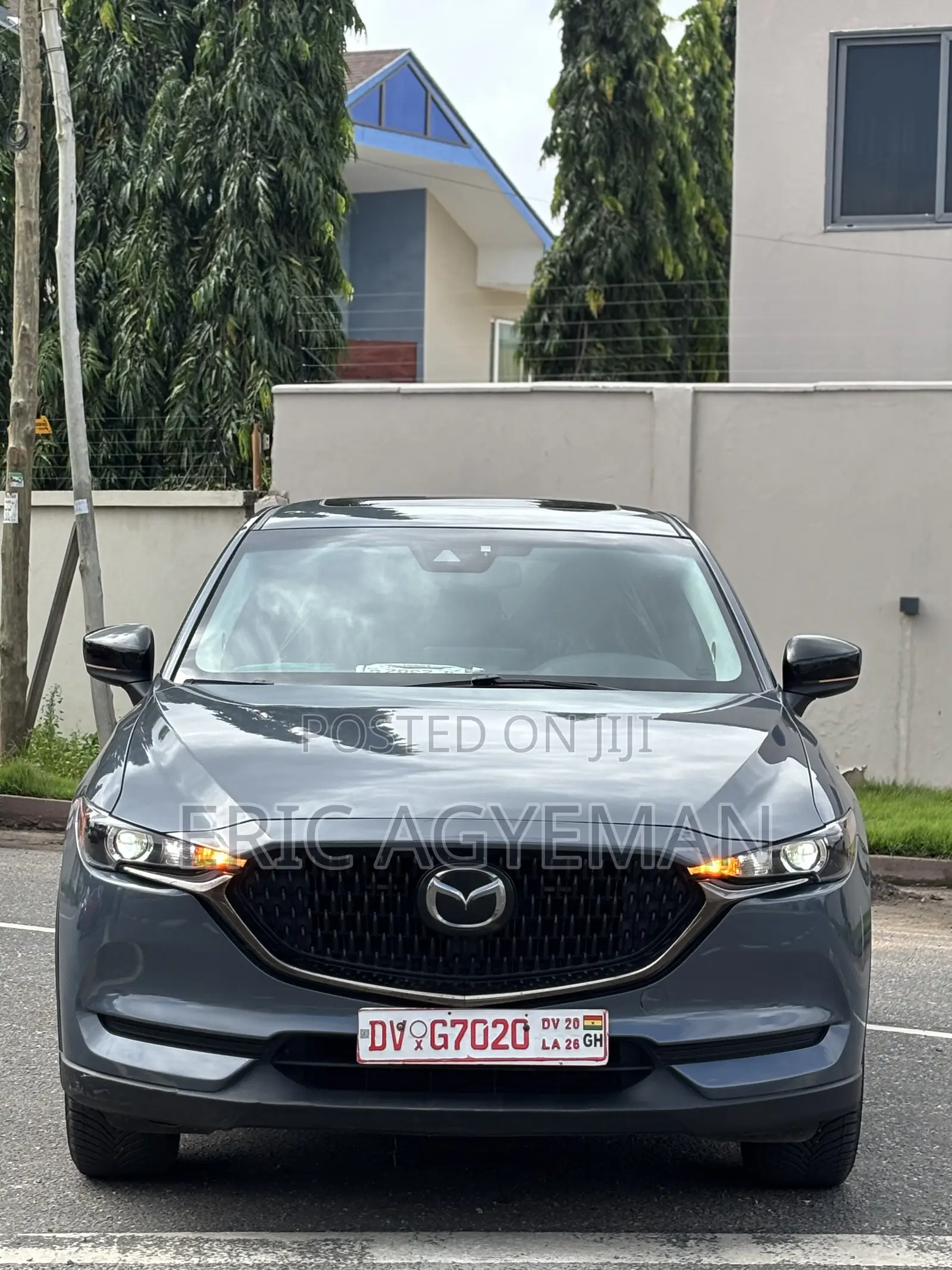Mazda CX-5 2021 Gray