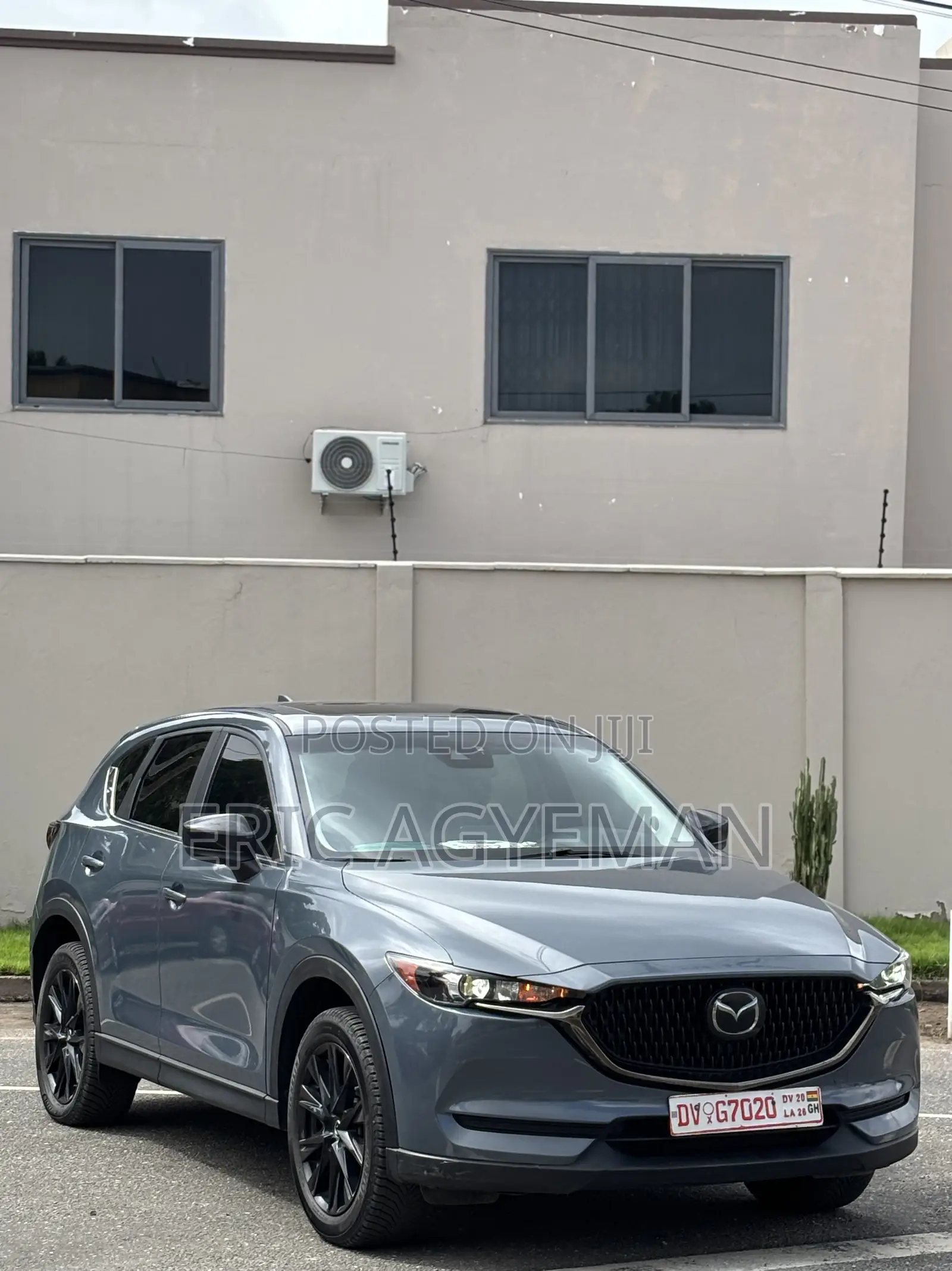 Mazda CX-5 2021 Gray