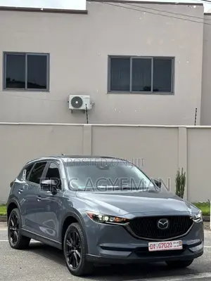 Mazda CX-5 2021 Gray