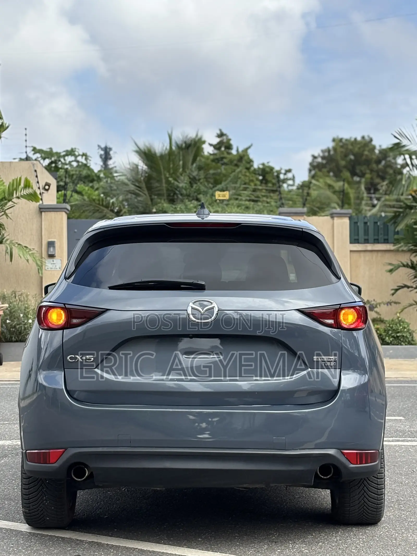 Mazda CX-5 2021 Gray