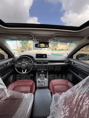 Mazda CX-5 2021 Gray
