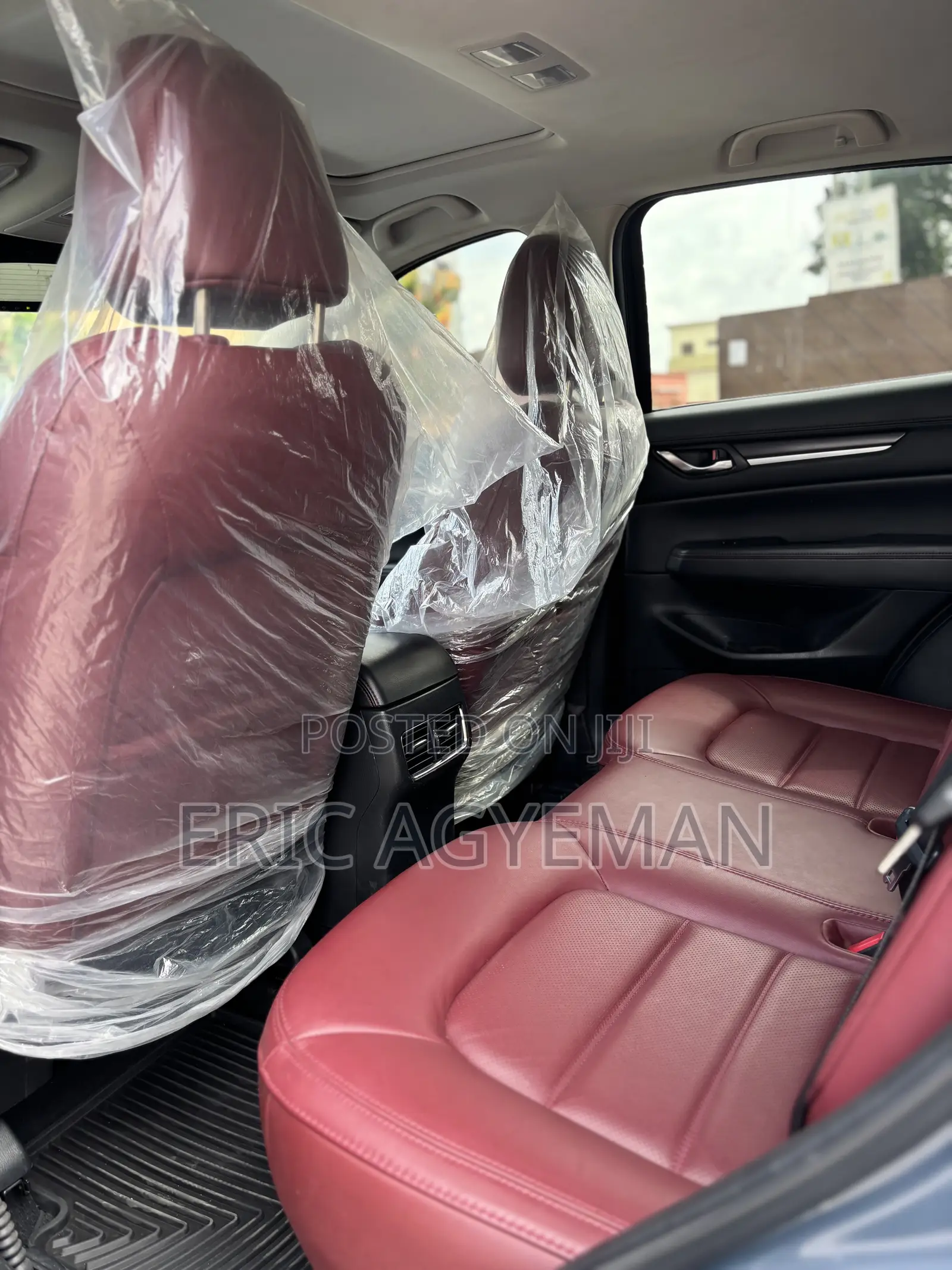 Mazda CX-5 2021 Gray