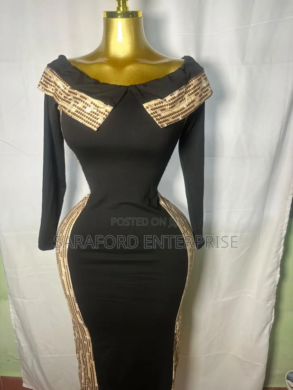 Black SHEIN Dress