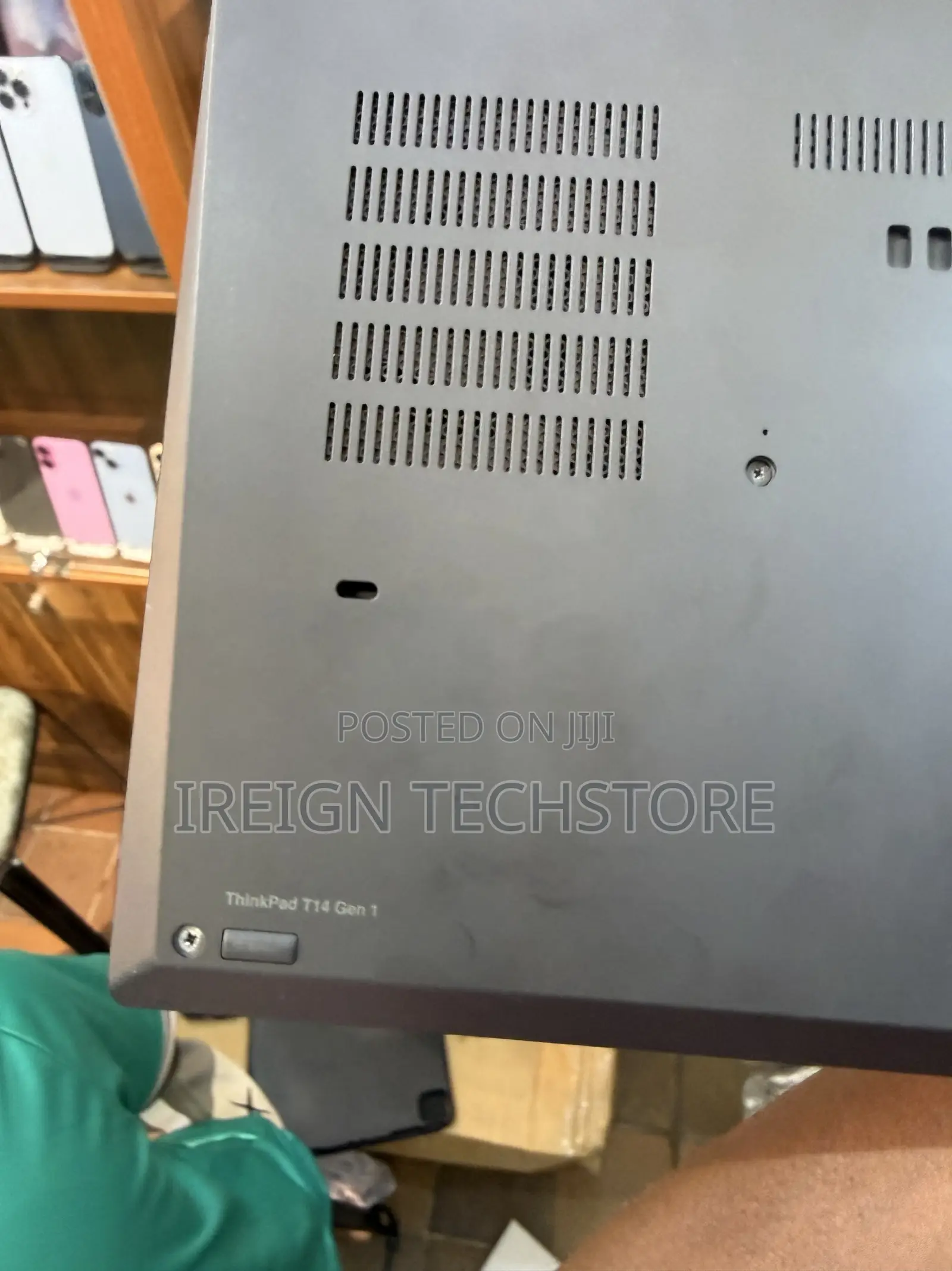 Laptop Lenovo ThinkPad T14 16GB Intel Core i7 SSD 256GB