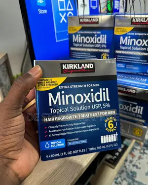 Full Box of Kirkland Minoxidil 5% Beard and Hair Growth Oil