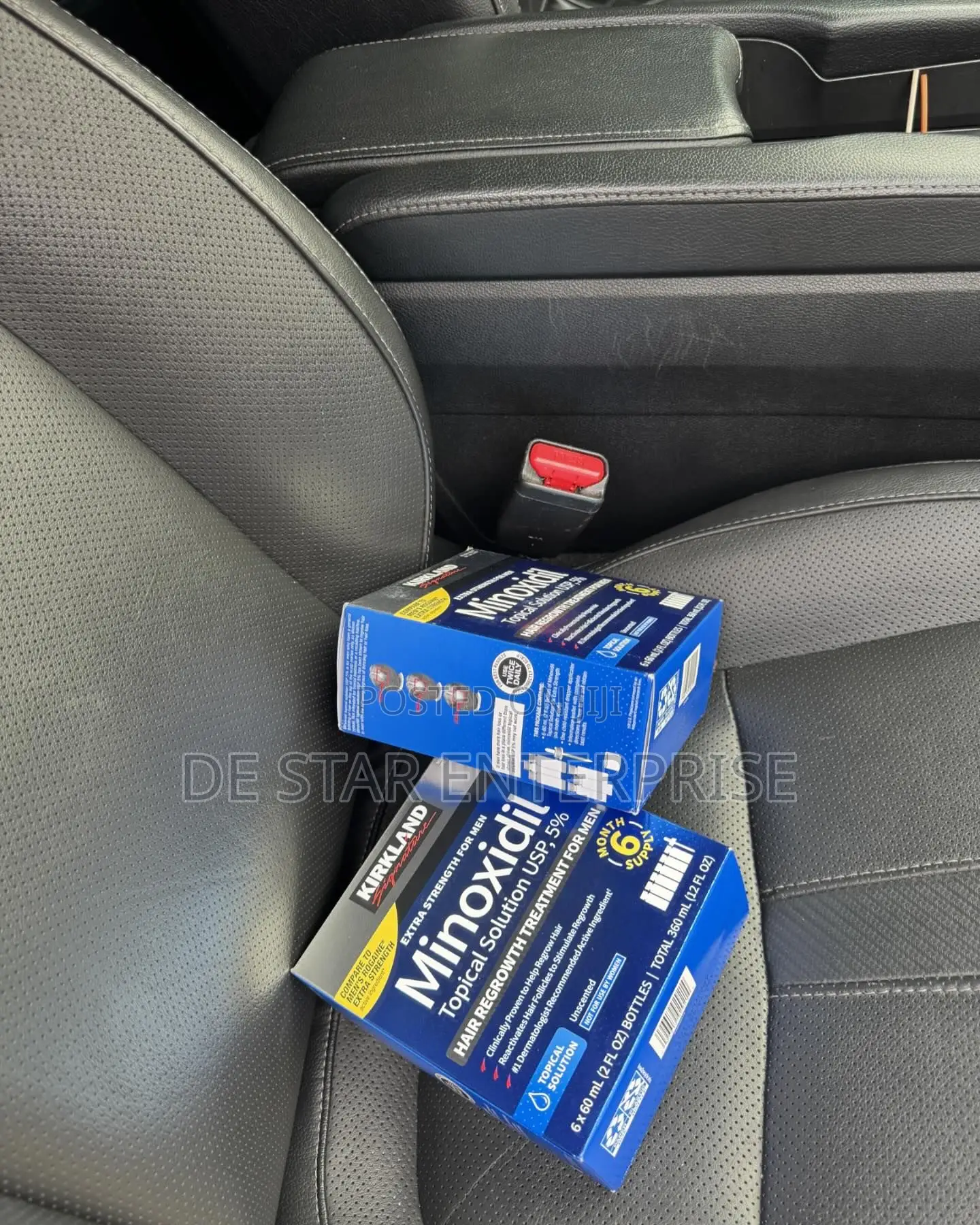 Undiluted Kirkland Minoxidil / Full Box / Sealed / Original