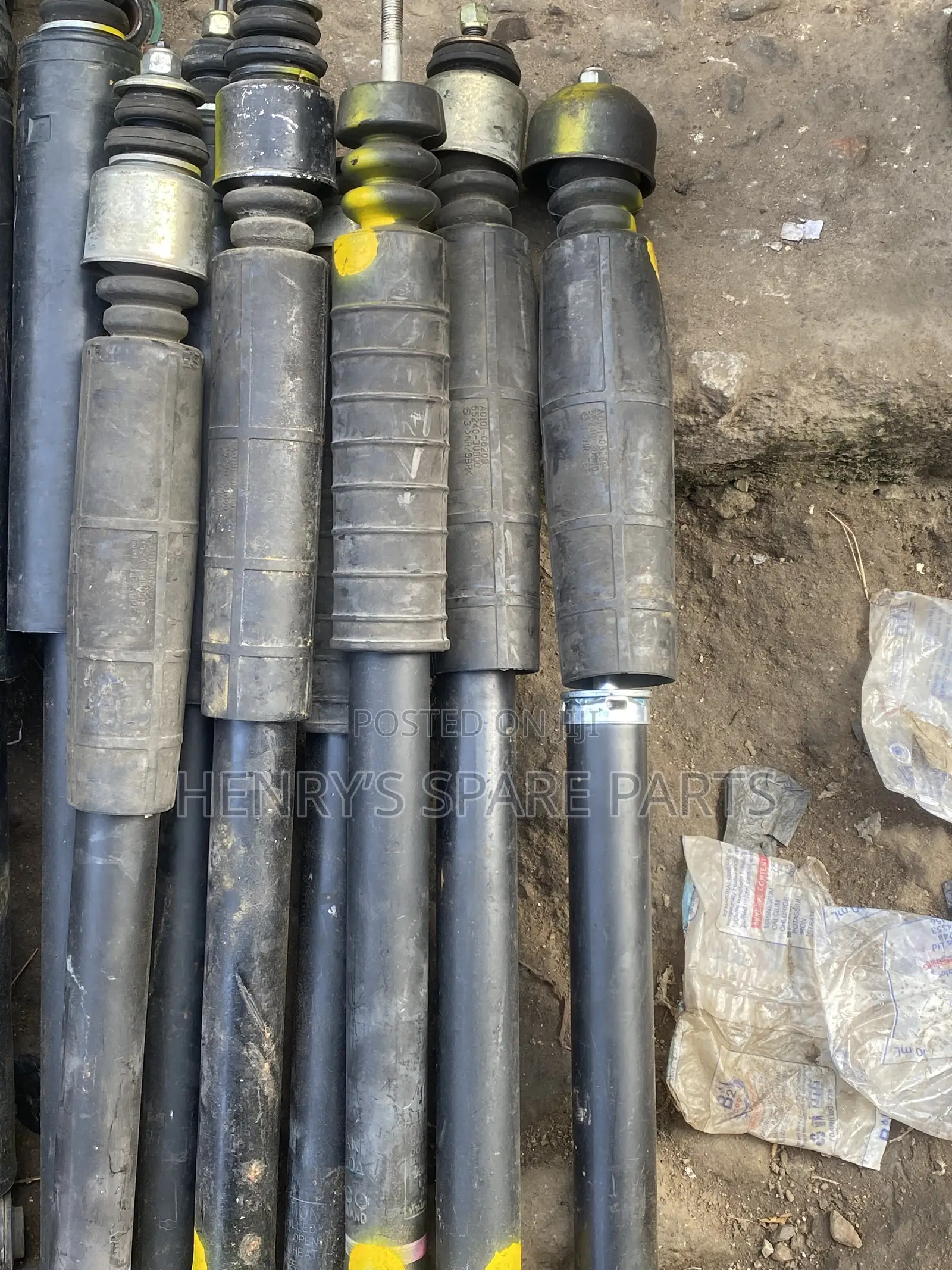 Nissan Versa Back Shocks