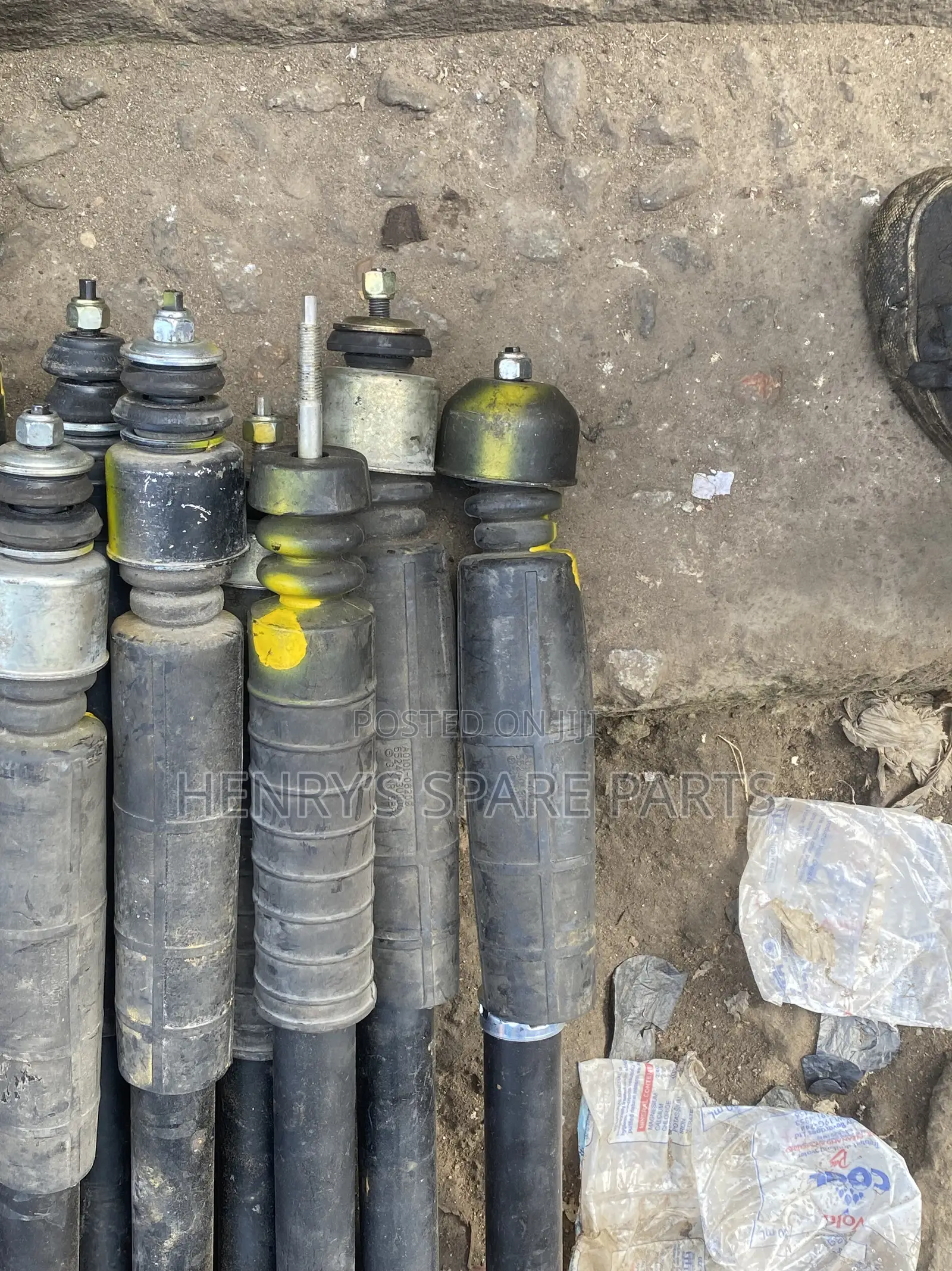 Nissan Versa Back Shocks
