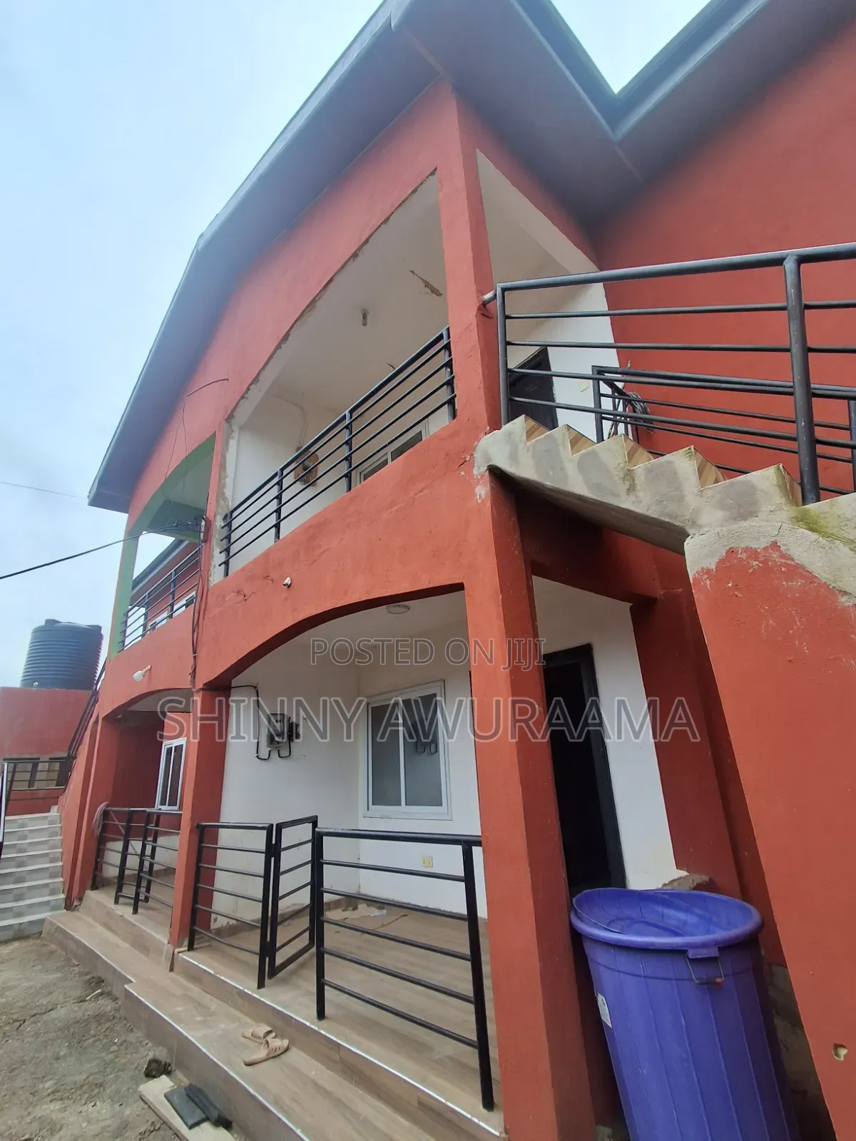 2bdrm Apartment in Ashaley Botwe, New Town for rent