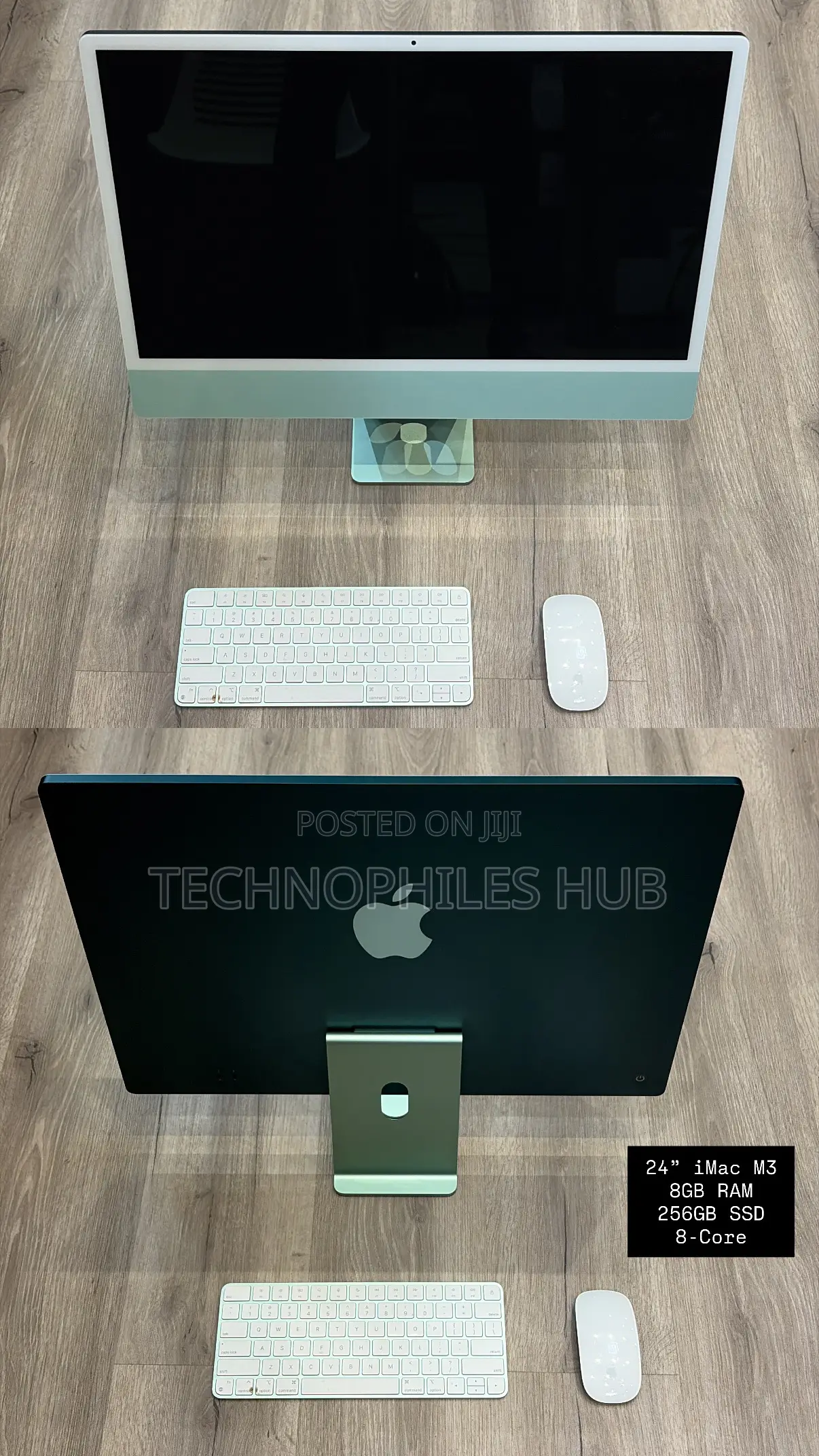 Desktop Computer Apple iMac M3 8GB Apple M3 SSD 256GB