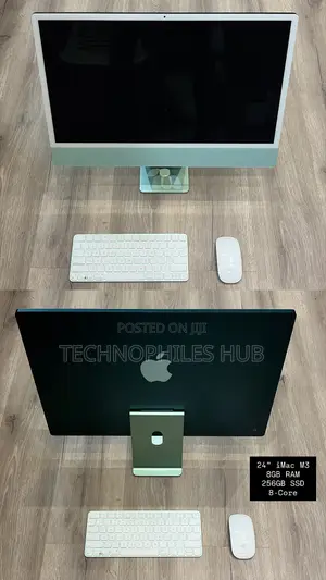 Desktop Computer Apple iMac M3 8GB Apple M3 SSD 256GB