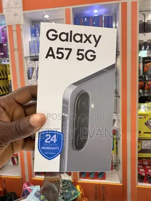 New Samsung Galaxy A57 256 GB Gray