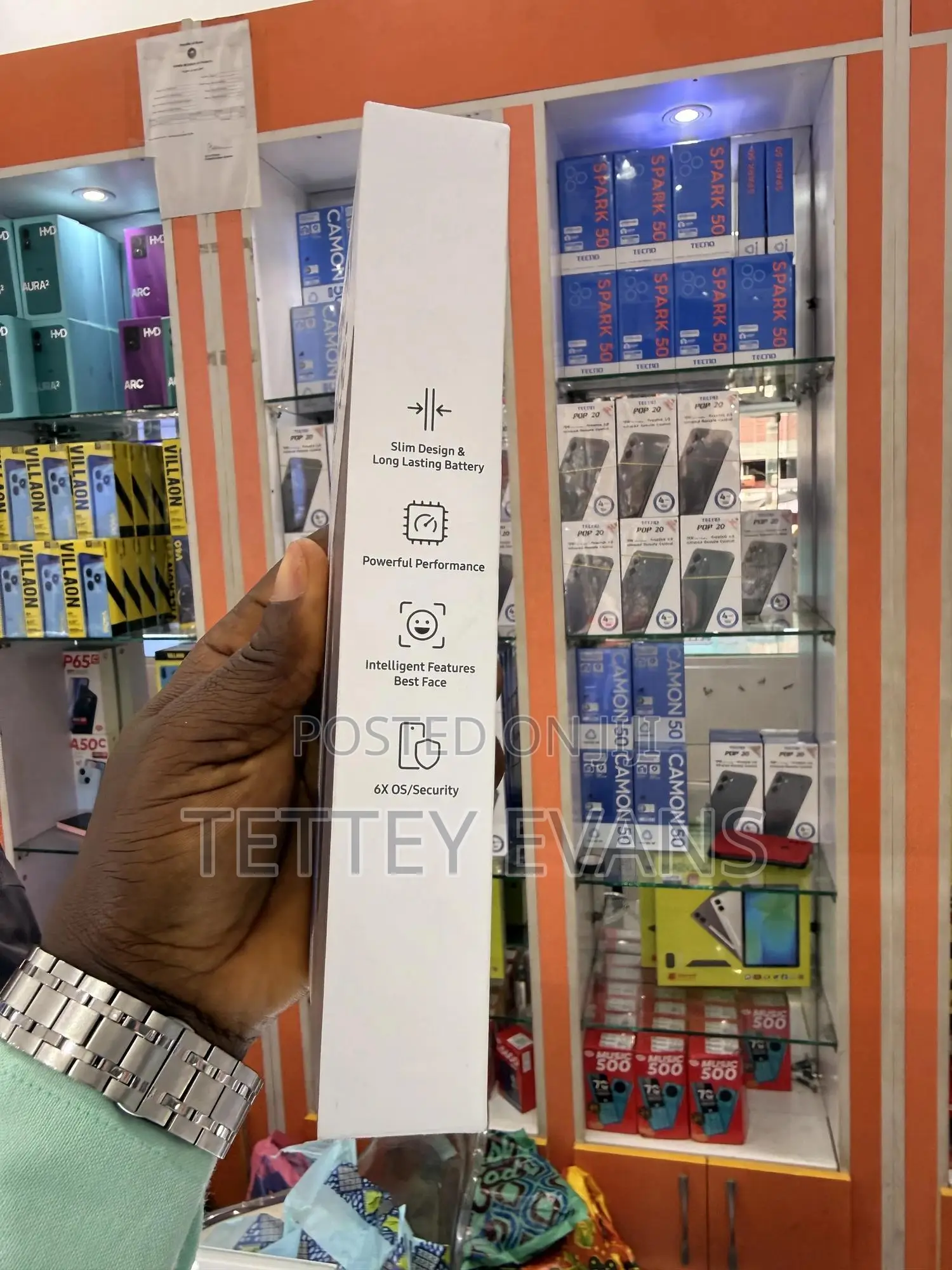 New Samsung Galaxy A57 256 GB Gray