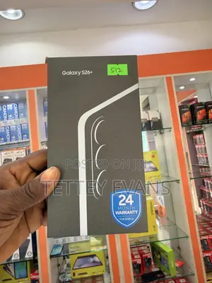 New Samsung Galaxy S26+ 512 GB Gray