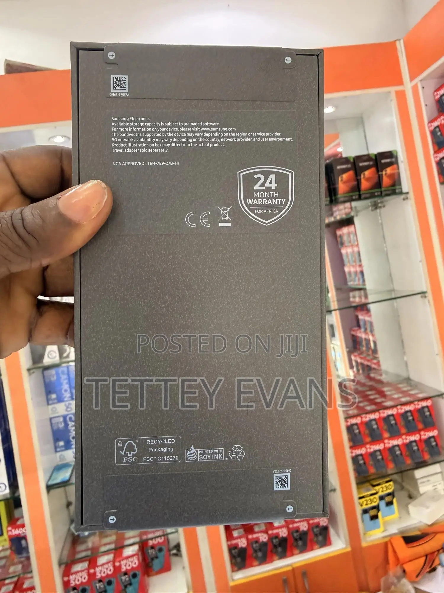 New Samsung Galaxy S26+ 512 GB Gray