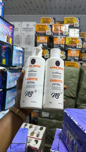 Nana Benz Paris Carotte Lightening Body Lotion ( GH₵ 200 Each )