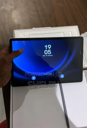 Samsung Galaxy Tab S9 FE 128 GB Silver